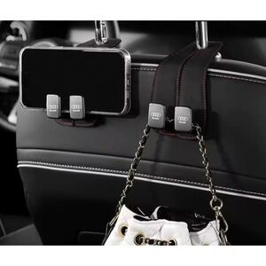 Audi Double Car Hook - The Ultimate Car Organizer NEW Black